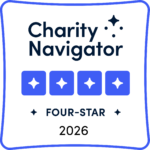 MOW Charity Navigator 4 stars