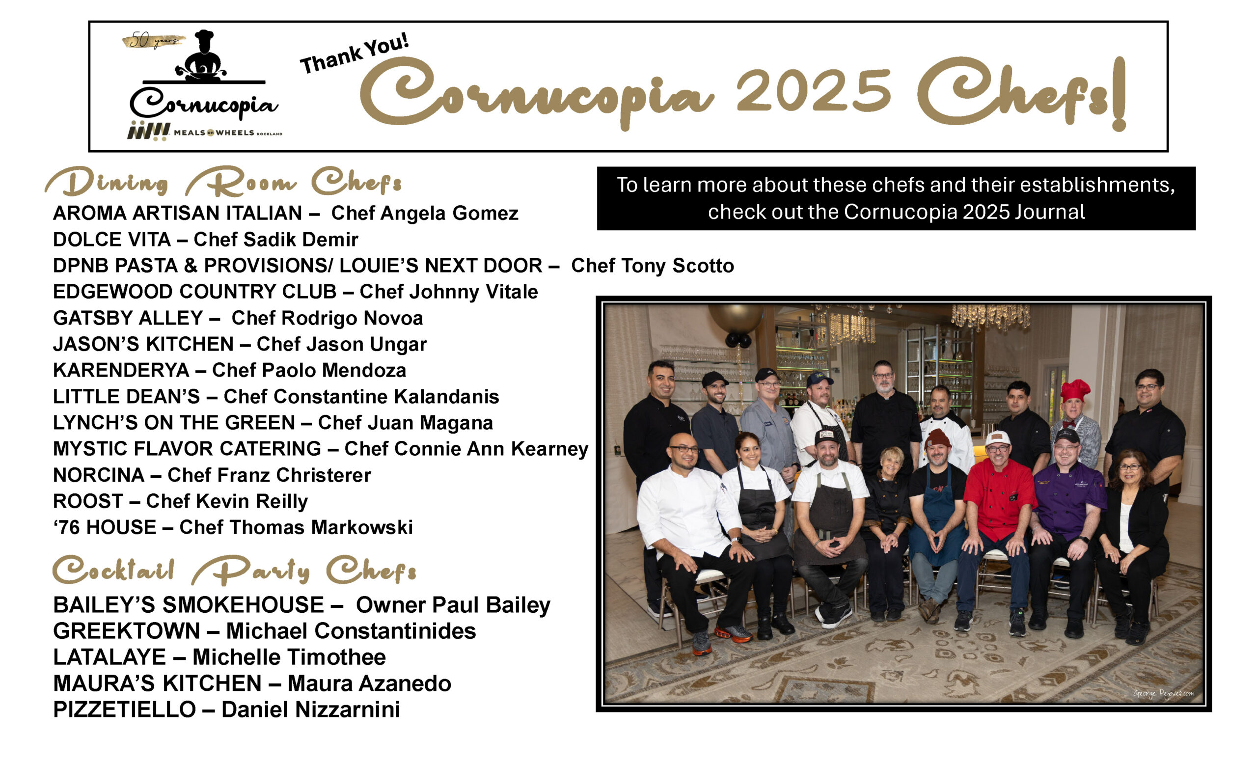 corn2025 chef thank you Chef Thank You