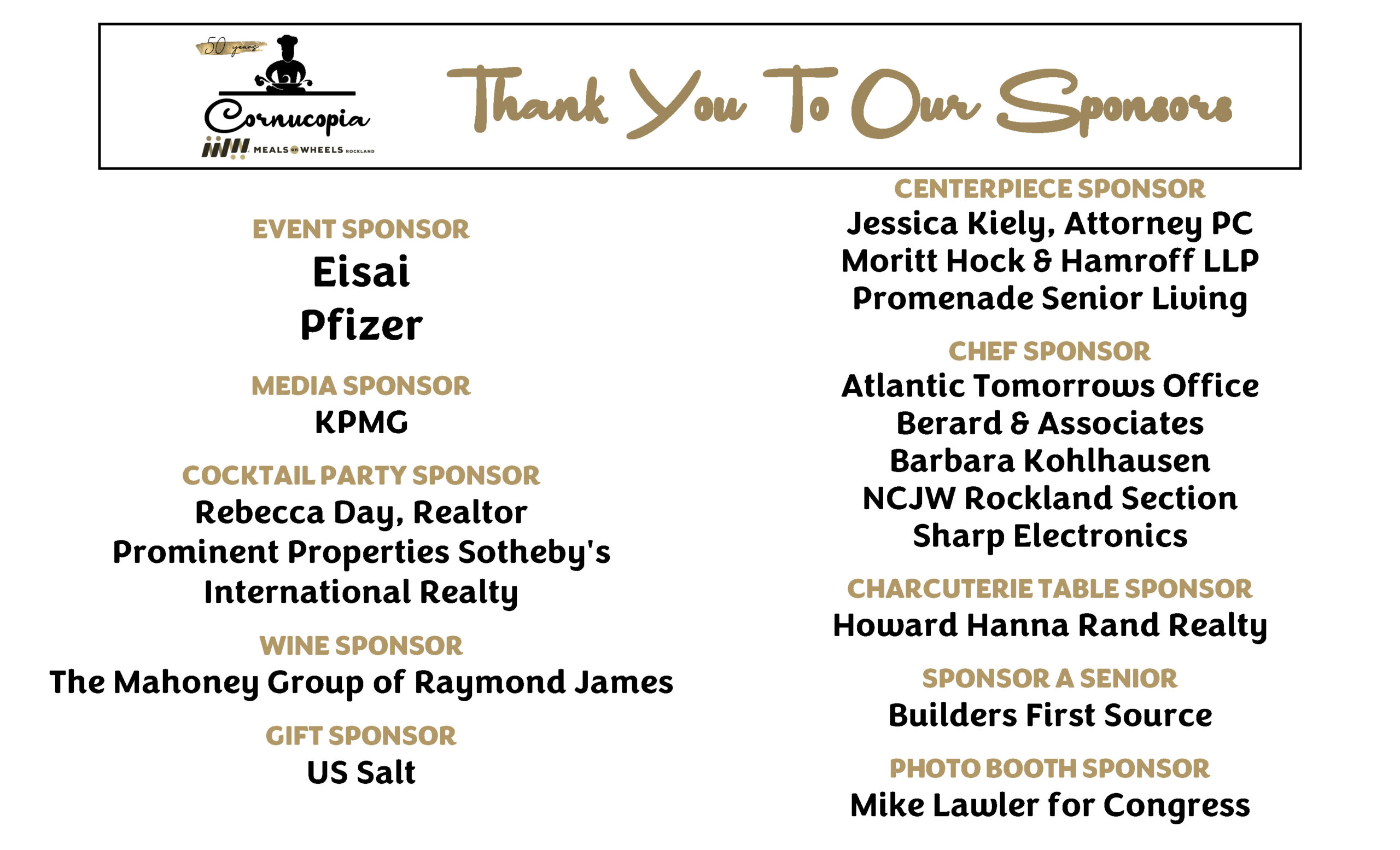 corn2025 sponsor thanks on website Sponsor thank you